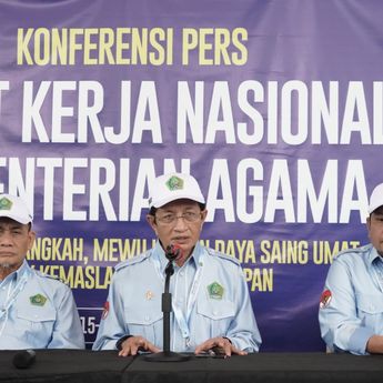 Menag Nasaruddin Umar Mendadak Datangi KPK, Ada Apa?