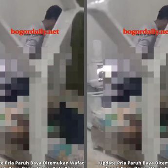 Pria 50 Tahun Tewas di Rumahnya Sendiri Gegerkan Warga Bogor