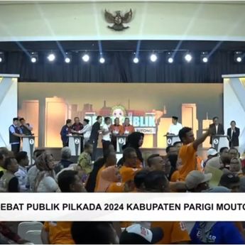 Lagi, Debat Publik Parigi Moutong Sulteng Ricuh, Cabup Turun Panggung Cari Provokator