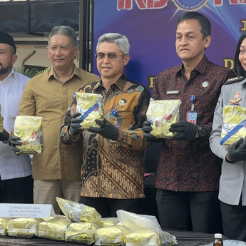 BNN Gandeng Kemenkum Susun RUU Narkotika dan Psikotropika