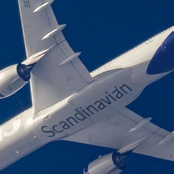 Video Detik-Detik Pesawat Scandinavian Airlines Mengalami Turbelensi