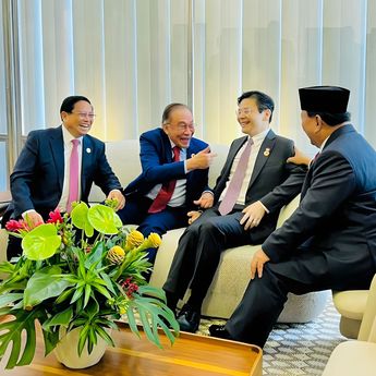 Prabowo Subianto Terlihat Akrab dengan Pemimpin Dunia di KTT G20 Brasil 2024