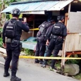 Geger! Warga Temukan Granat Rakitan Aktif di Pos Kamling Tamansari Bogor