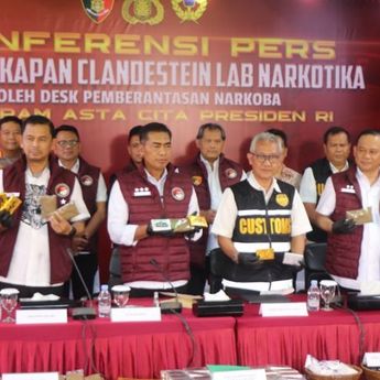 Polri Ungkap Jaringan Narkoba Senilai Rp1,5 Triliun di Bali