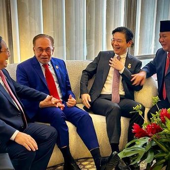 Prabowo Kumpul Bareng Para Pimpinan Negara Asia Tenggara Tuai Sorotan