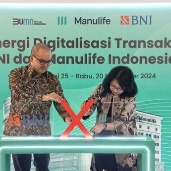 BNI Optimalkan Layanan Digital untuk Permudah Nasabah Manulife Bayar Premi