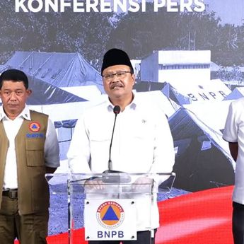 Gus Ipul Sambangi BNPB, Perkuat Koordinasi Penanggulangan Bencana