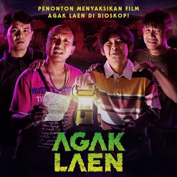 Film Agak Laen Raih Piala Antemas di FFI 2024