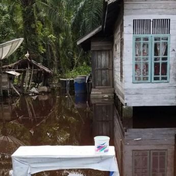 Banjir Landa Aceh Barat, Ribuan Warga Terdampak