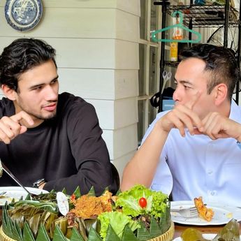 Raffi Ahmad Boyong Nathan Tjoe-A-On ke Andara, Menu Makanan di Meja Sukses Buat Salfok