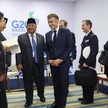 Debut Prabowo di KTT G20 Brasil: Indonesia untuk Ketahanan Pangan, Perdamaian dan Kerja Sama Global