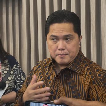 Soal Penghentian Proyek Infrastruktur Besar, Erick Thohir: Sedang Direview