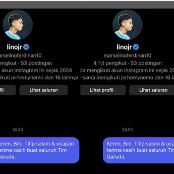 Habib Ja'far DM Instagram Marselino Ferdinan, Ini Isinya