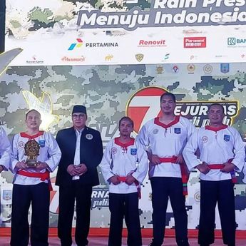 Menpora Buka Turnamen Pencak Silat Kejurnas Merpati Putih 2024