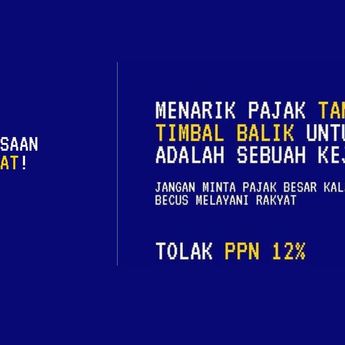 Peringatan Darurat Garuda Biru Menggema Lagi di Medsos, Kali Ini Tolak Kenaikan PPN 12%