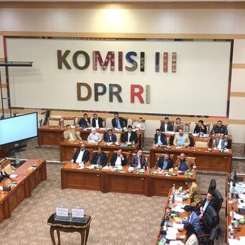 Ini 5 Anggota Dewas Pengawas yang Ditetapkan Komisi III DPR RI