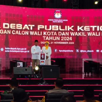 Debat Ketiga Pilkada Depok: Imam-Ririn Paparkan Komitmen dan Capaian Nyata