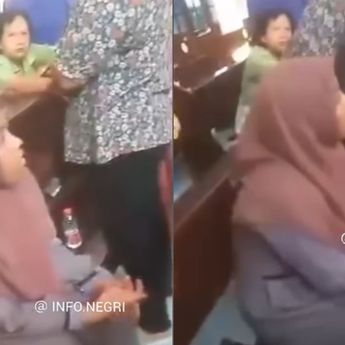 Geger Wanita Bercadar Bawa Pisau Terobos Gereja Katolik di Surabaya