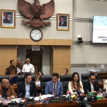 Tak Ada Pimpinan KPK Perempuan, DPR: Itulah Hasil Suara Teman-teman