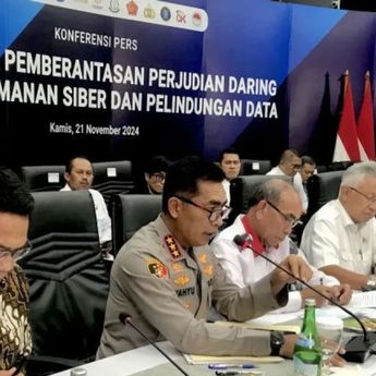 Polri Ungkap 619 Kasus Judi Online, Salah Satu Tersangkanya WNA Asal Filipina