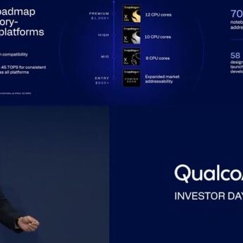 Qualcomm Siap Hadirkan Chipset Snapdragon X ke Laptop Murah