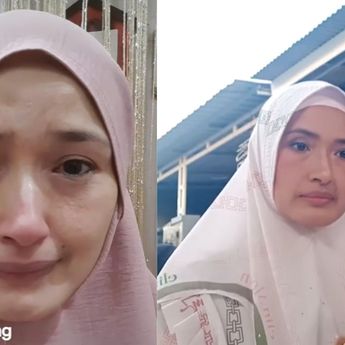 Viral Mega Aulia Nangis Sesenggukan Minta Sinetron Lawasnya saat Belum Berhijab Tak Ditayangkan Lagi