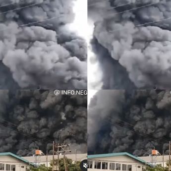 Kebakaran Mengerikan Melanda Pabrik Sepeda Listrik di Semarang