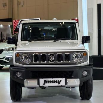 Suzuki Luncurkan Jimny 5-Door White Rhino Edition di MUF GJAW 2024, Harga Rp495,1 Juta