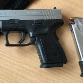 Ini Pistol yang Dipakai Kabag Ops Tembak Mati Kasat Reskrim Polres Solok Selatan