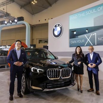 Mejeng di MUF GJAW 2024, BMW Perkenalkan Pembiyaan Khusus Kepemilikan X1