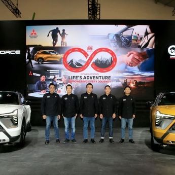 MUF GJAW 2024, Mitsubishi Luncurkan Xforce Ultimate with Diamond Sense