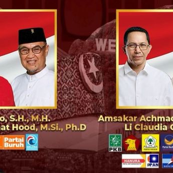 Poltracking di Pilwalkot Batam: Amsakar-Li Claudia 74,3% dan Nuryanto-Hardi 25,7%