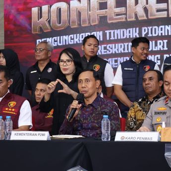 Bareskrim Polri Ungkap 397 Kasus TPPO Internasional