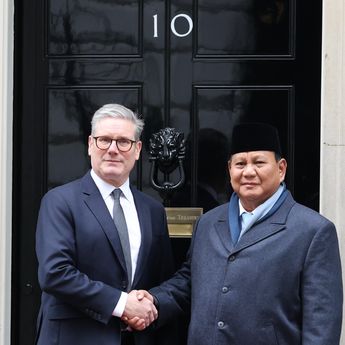 Prabowo di London, Inggris Nantikan Kerjasama Dukung Program Makan Bergizi Gratis