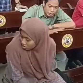 Wanita Berhijab Masuk Gereja St Stefanus Surabaya, Bertingkah Aneh dan Kedapatan Bawa Pisau