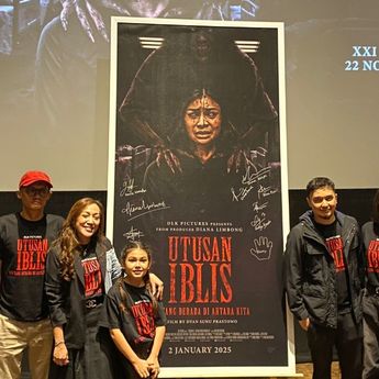 Diangkat dari Kisah Nyata Pembantaian Satu Keluarga, Film Utusan Iblis Tayang 2 Januari 2025