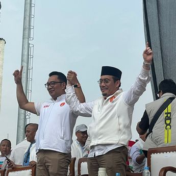 35 Ribu Warga Jakarta Bakal Hadiri Kampanye Akbar Ridwan Kamil-Suswono di Lapangan Banteng