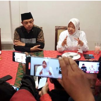 Masa Kampanye Berakhir, Risma dan Gus Hans Mohon Maaf kepada Warga