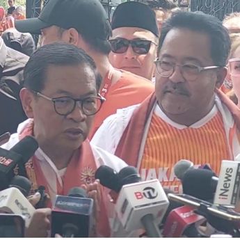 Pramono: Besok Saya Nonton Sama Pak Anies, Tempatnya Rahasia