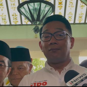 Ridwan Kamil-Suswono Ngaku Siap Menang dan Kalah di Pilkada DKI Jakarta