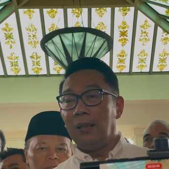 Respons Ridwan Kamil Setelah Jokowi Pilih Ikut Kampanye Akbar Luthfi di Jateng Ketimbang Jakarta