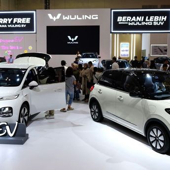 Wuling Boyong 13 Mobil di MUF GJAW 2024, Mulai Listrik hingga Hybrid