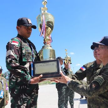 TNI AD Juara Umum Lomba Menembak se-ASEAN