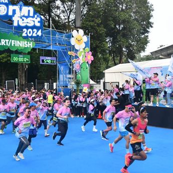 Dihadiri 12.300 Pelari, Pertamina Eco RunFest 2024 Berjalan Sukses