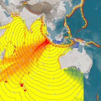 Jejak Megathrust 25 November 1833: Gempa Dahsyat dan Tsunami yang Mengguncang Bengkulu