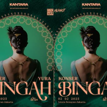 Yura Yunita Gelar Konser Tunggal, Catat Tanggalnya