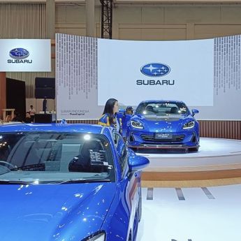 Subaru Hadirkan Dua Edisi Terbatas di MUF GJAW 2024