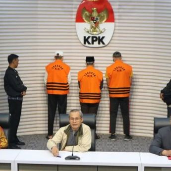 KPK Sita Rp7 Miliar Dalam OTT Gubernur Bengkulu Rohidin Mersyah