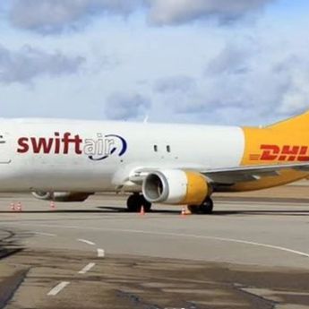 Pesawat Kargo DHL Boeing 737-400 Tujuan Vilnius Jatuh di Liepkalnis Lithuania, Pilot Tewas