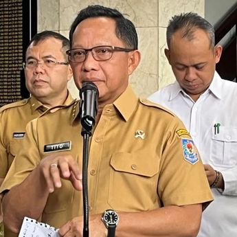 Mendagri Tito Angkat Rosjonsyah Jadi Plt Gubernur Bengkulu